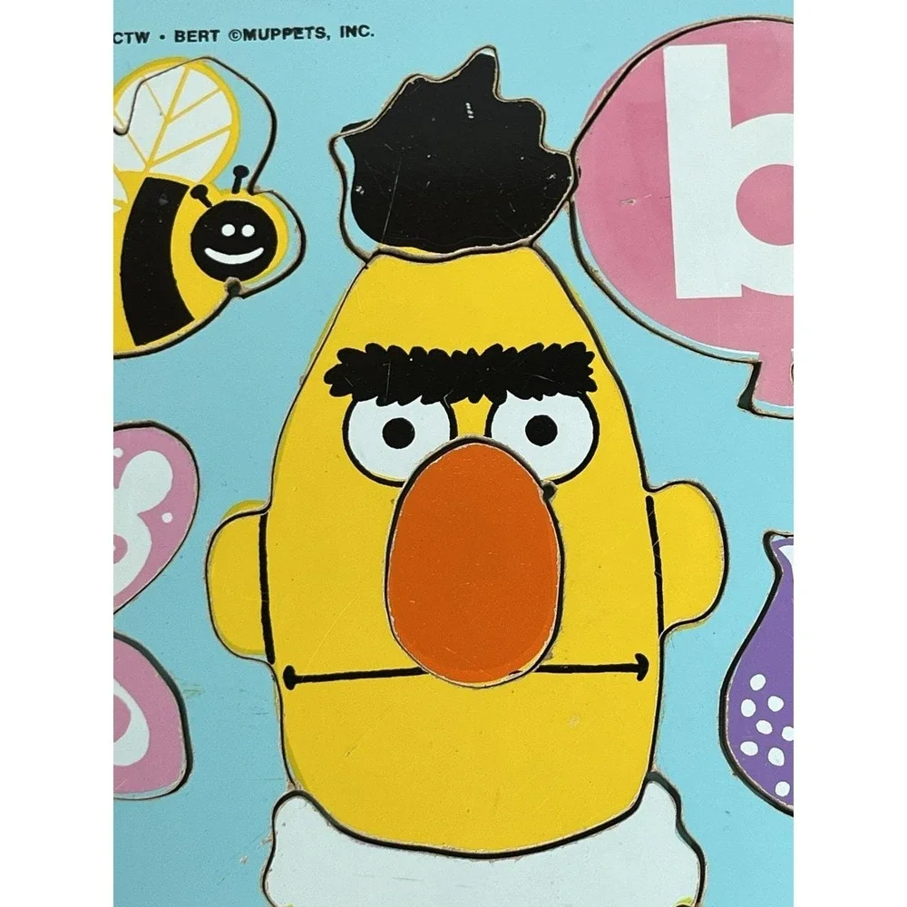 Vintage Sesame Street Bert's 
